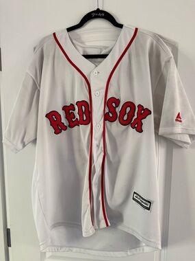 Majestic Home Boston Red Sox #12 Jersey